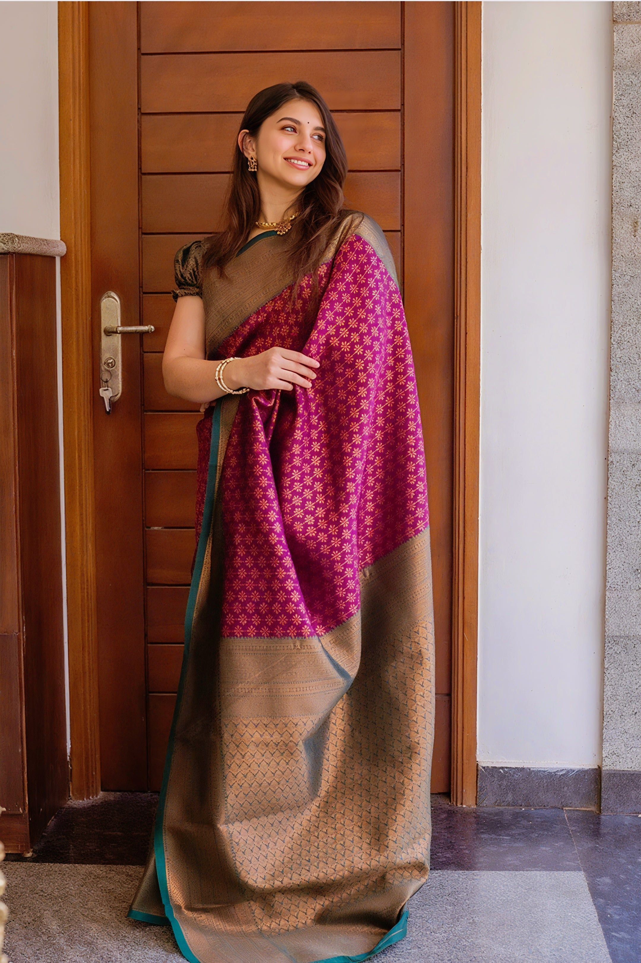 Womens Sensational Sarees
