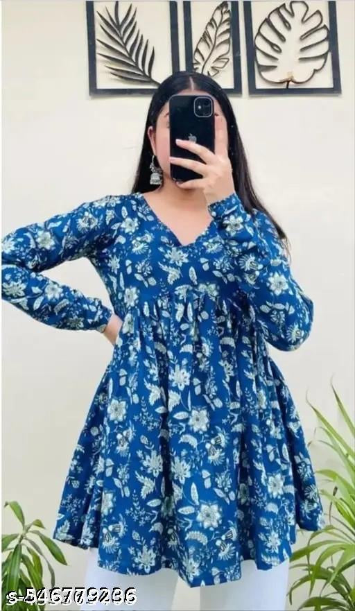 WOMENS AND GIRLS STYLISH TOP